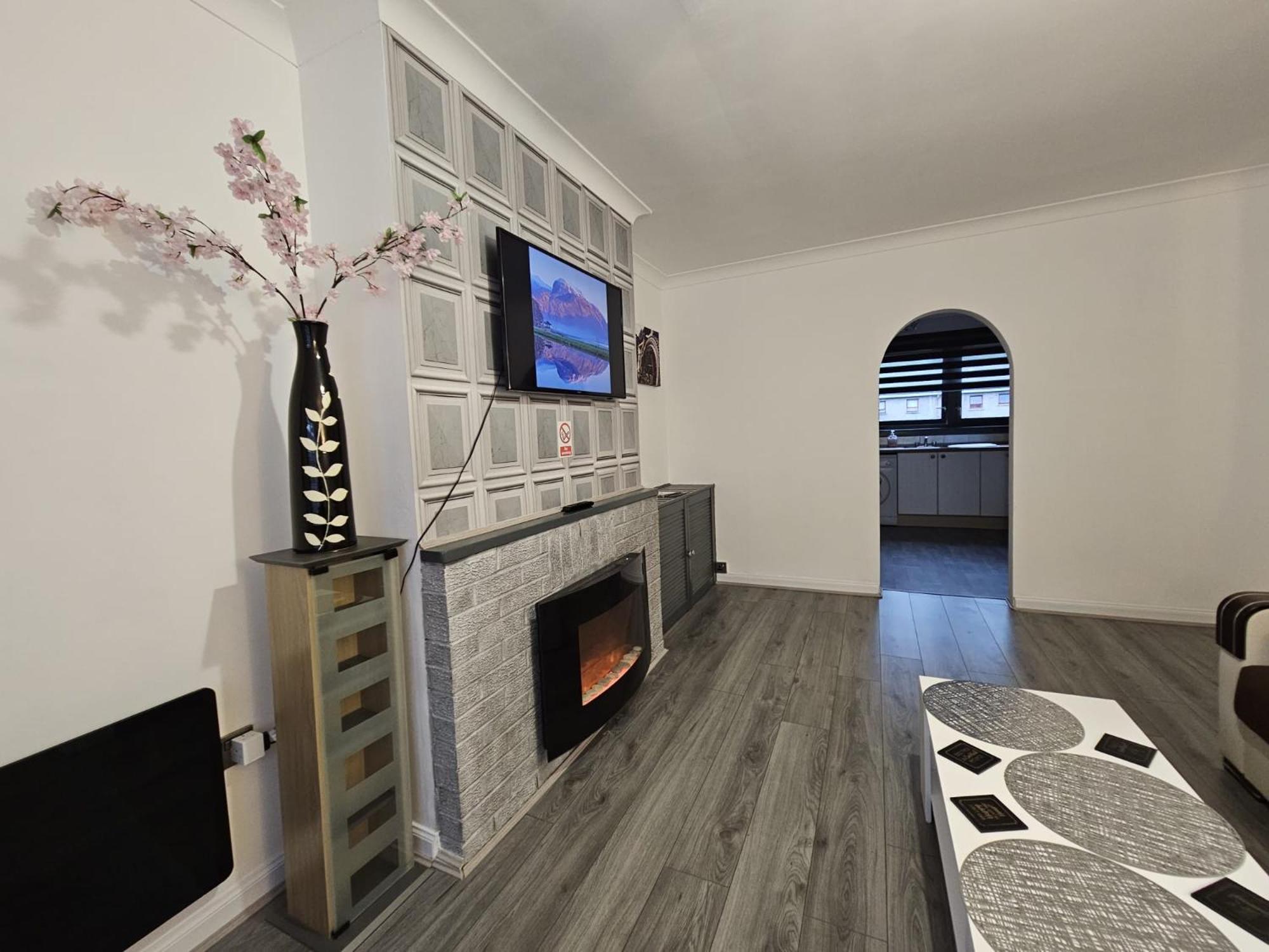 Regina Apartment In ฟอร์ตวิลเลียม ภายนอก รูปภาพ