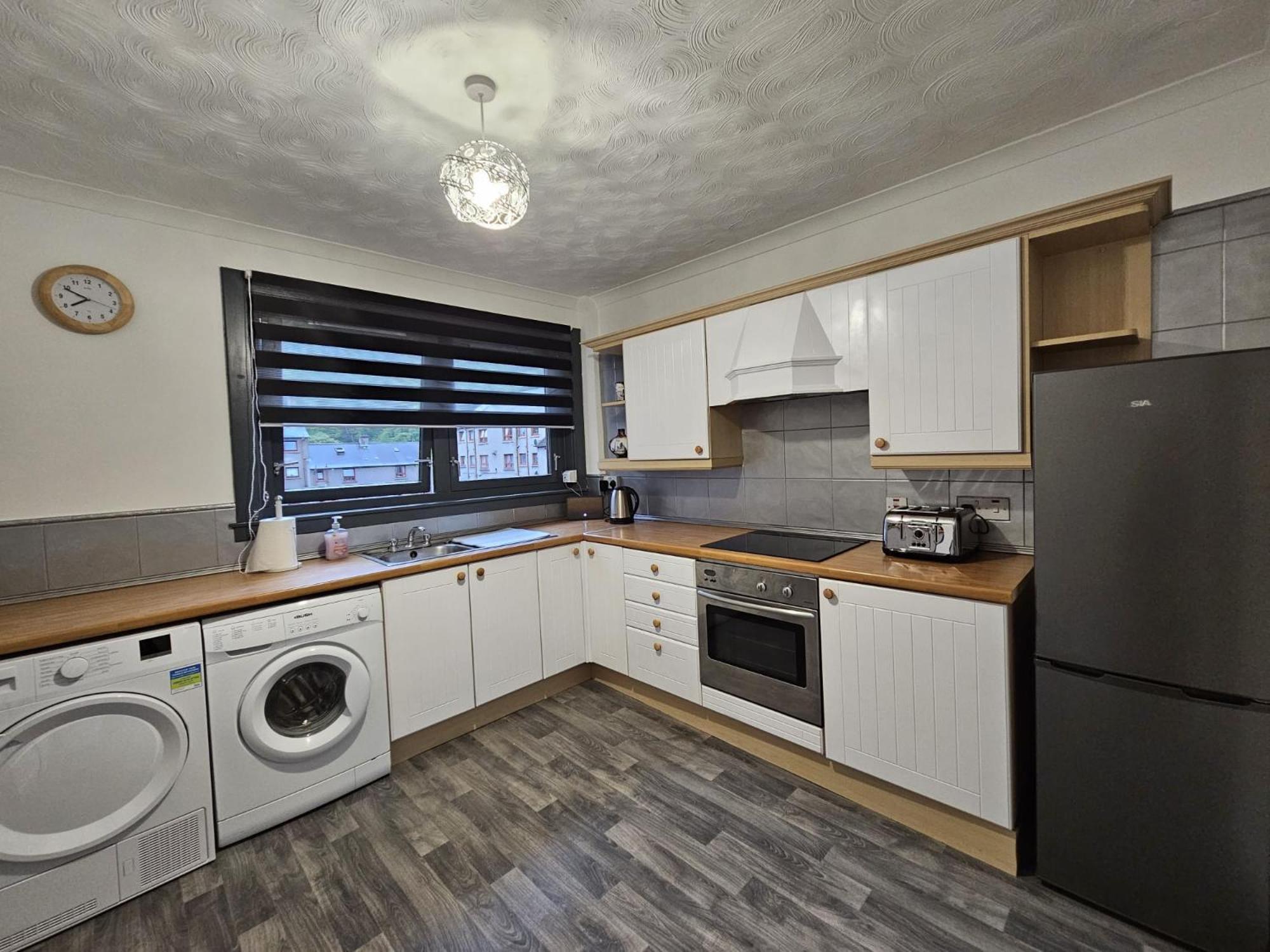 Regina Apartment In ฟอร์ตวิลเลียม ภายนอก รูปภาพ