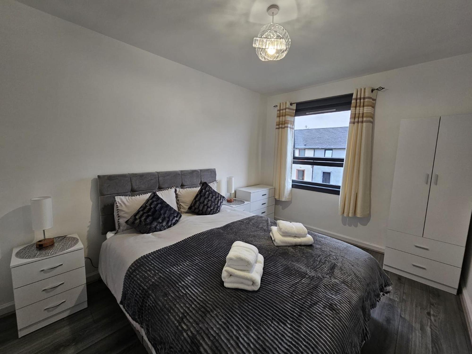 Regina Apartment In ฟอร์ตวิลเลียม ภายนอก รูปภาพ