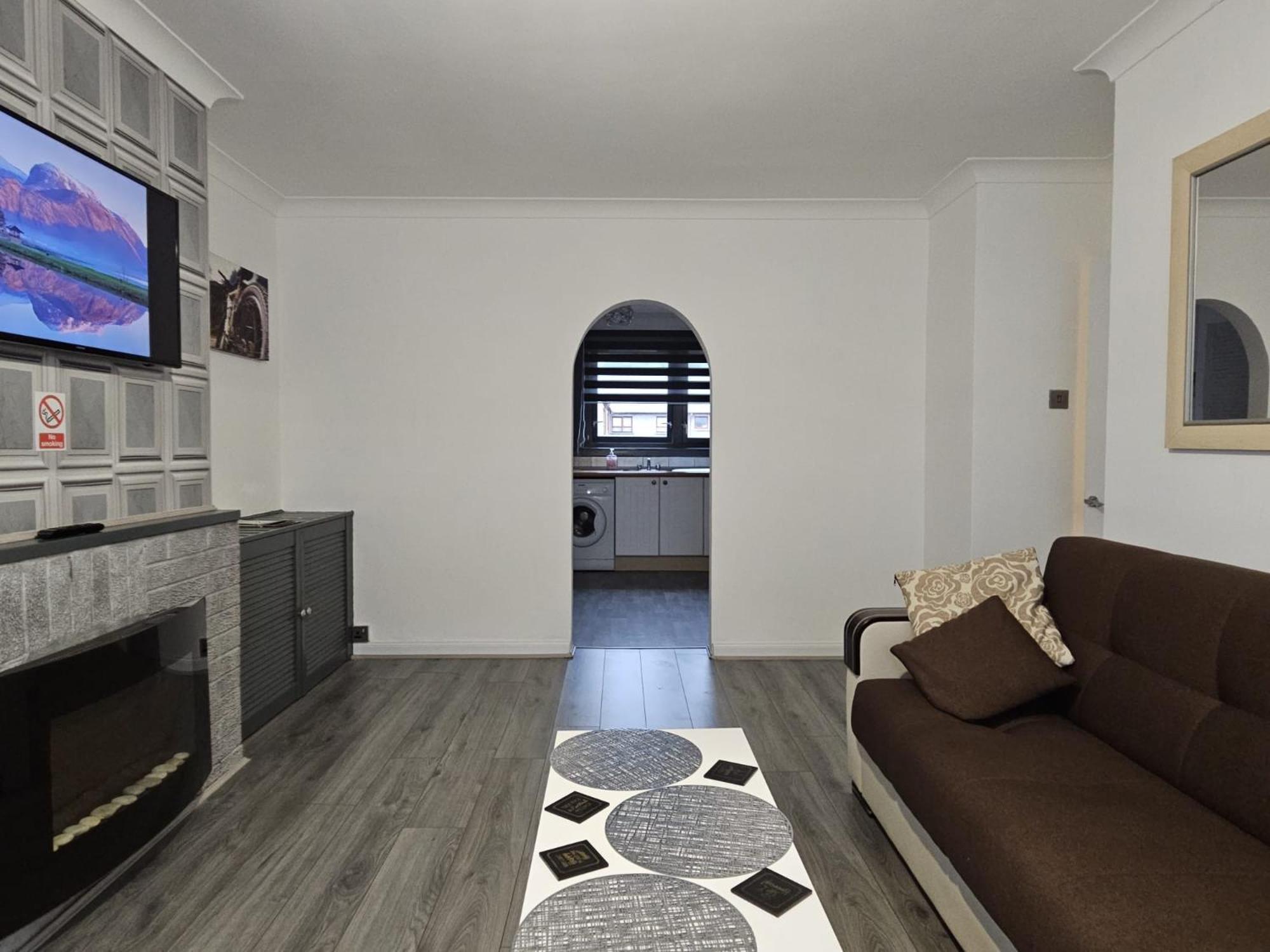 Regina Apartment In ฟอร์ตวิลเลียม ภายนอก รูปภาพ