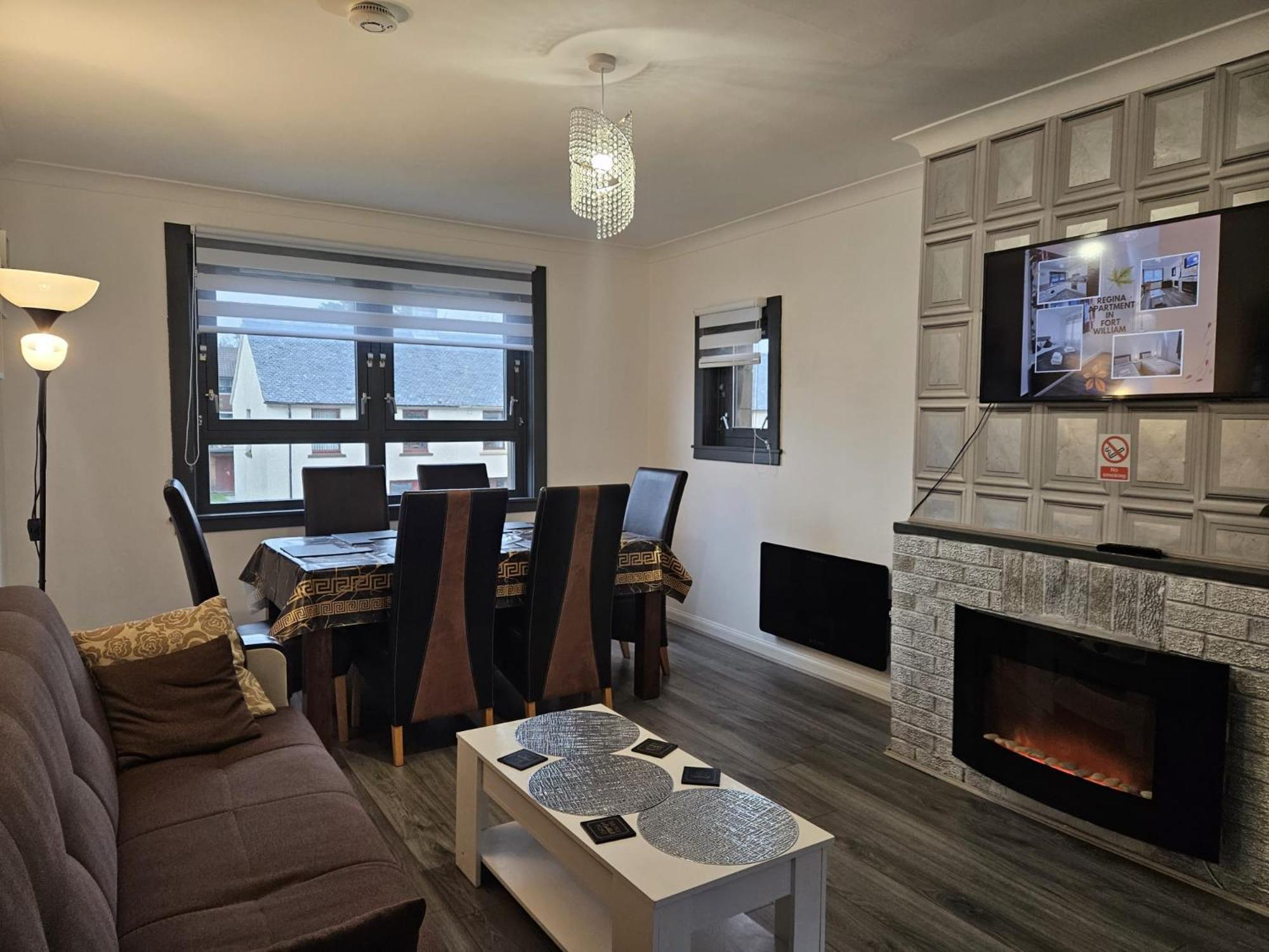 Regina Apartment In ฟอร์ตวิลเลียม ภายนอก รูปภาพ