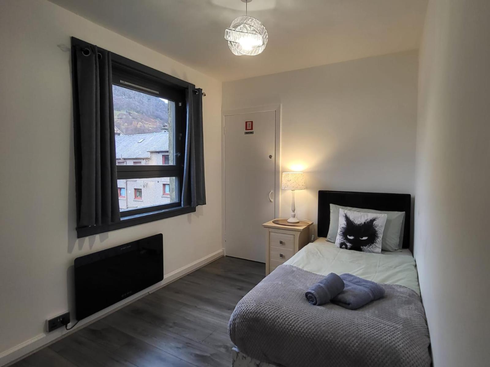 Regina Apartment In ฟอร์ตวิลเลียม ภายนอก รูปภาพ