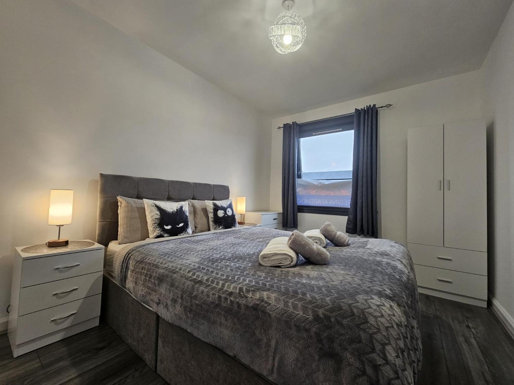 Regina Apartment In ฟอร์ตวิลเลียม ภายนอก รูปภาพ